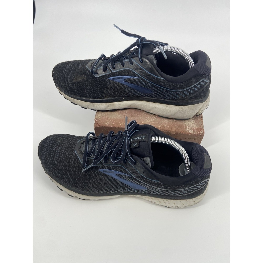 Men's‎ Brooks Ghost 12 Blue/Black Low Top Running/ Athletic Shoes-Size 11 D